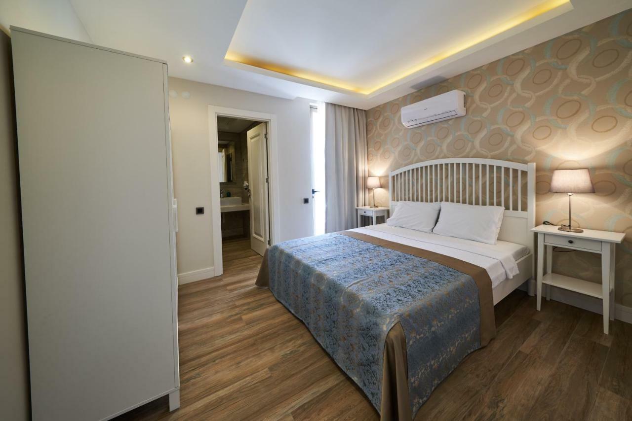Lara Suite'S Apart Hotel Camili (Dosemealti) Exterior foto
