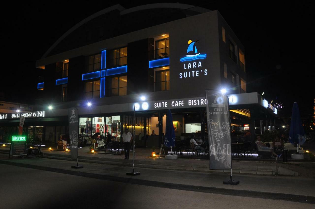 Lara Suite'S Apart Hotel Camili (Dosemealti) Exterior foto
